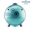 Atrium Children’s Nelly the Mermaid Alarm Clock - No Ticking,