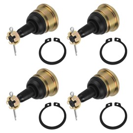 JAVIK Front Upper & Lower A-Arm Ball Joint Compatible with Yamaha 2009-2024 YFZ450 YFZ450X YFZ450R 2015-2024 Raptor 700 OEM# 5LP-23579-00-00