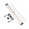 EShine 12 inch LED Dimmable Under Cabinet Lighting Strip with