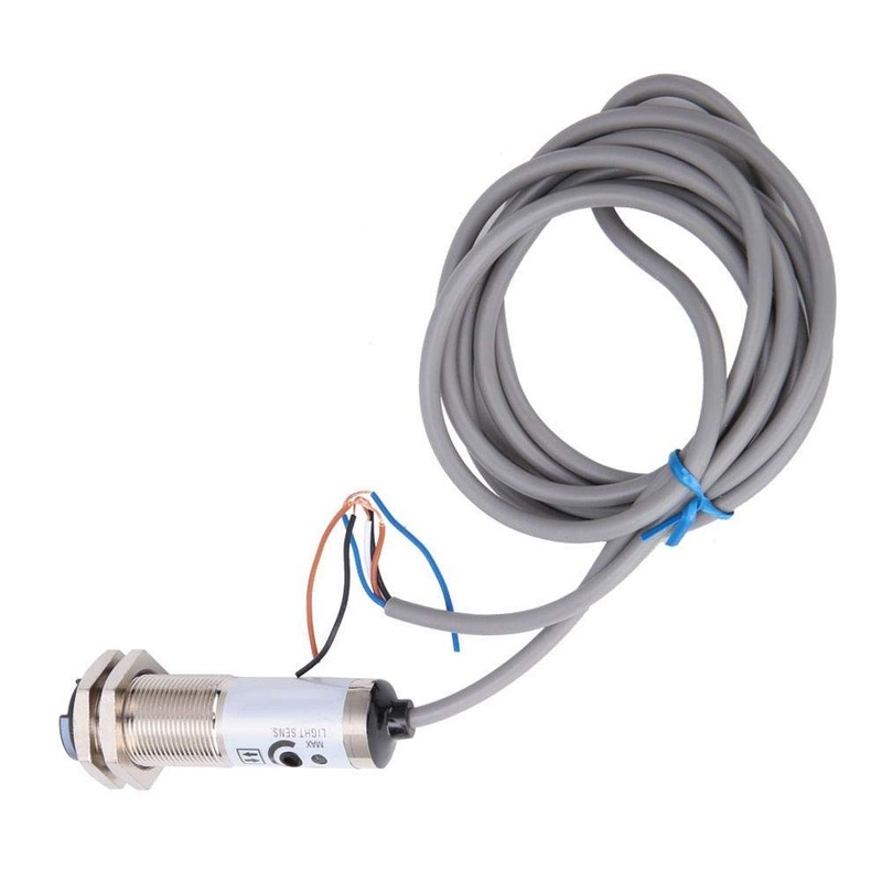 NEUFDAY CDD-11N Optoelectronic Sensor Switch 10mm Reflection Photoelectric Sensor 4-Wire