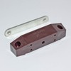 Hettich Magnetic Catches with Counter Plate Brown Plastic Strong Heavy