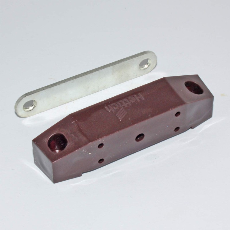 Hettich Magnetic Catches with Counter Plate Brown Plastic Strong Heavy