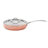 CONCORD Triply Natural Copper Cookware (9.5" Frying Pan)