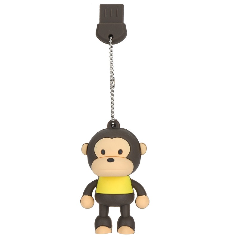 USB Flash Drive Interesting Cartoon Monkey Portable Storage Memory Stick
