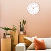 Foxtop Modern, Quartz, Silent, Wall Clock / Silent Sweeping Second