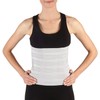 Soles Compression Abdominal Binder, Post-Surgical and Postpartum Belly Wrap, Adjustable