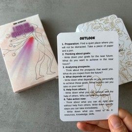 Self-Esteem & Confidence Boosting Cards – 'I Can Do Anything' 46 - Card Deck with Daily Affirmations & Exercises for Personal Growth (English)