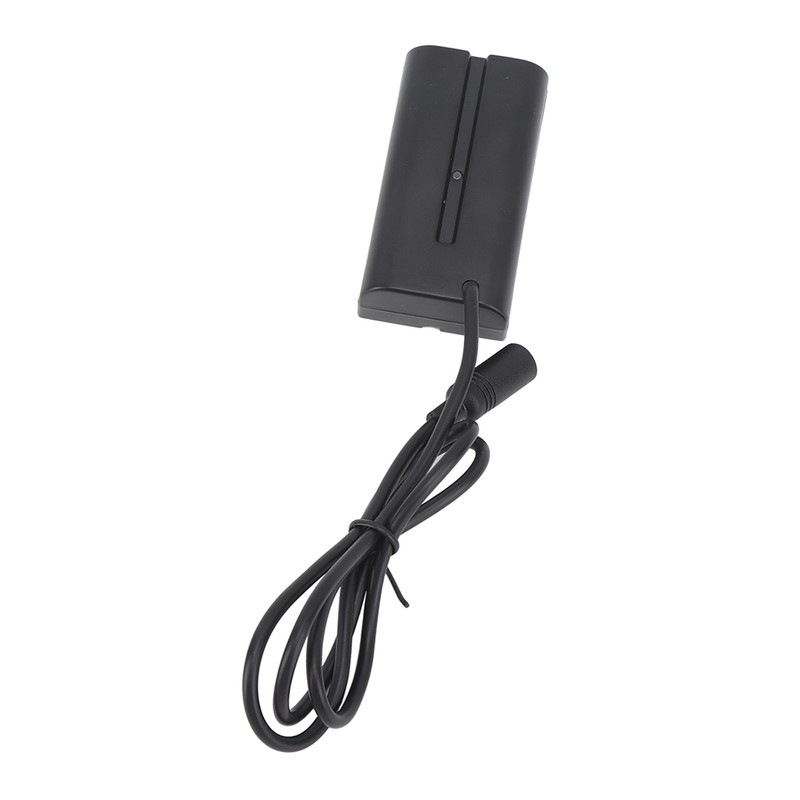 NP F550 Dummy Battery DC Coupler Full Decoding AC F550