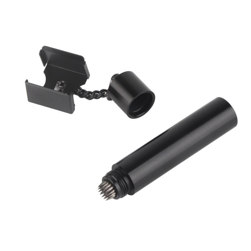 Billiard Chalk Holder 3 in 1 Portable Pool Cue Chalk
