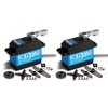 KEAcvise 2-Pack Micro servo Motor with 35kg high Torque, Metal