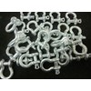 shueysales ~ 50~5/16" Bow Shackle Anchor PIN D Ring Chain