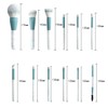 Makeup Brushes, Premium Fiber Bristles, Ultra Soft, Suitable for Everyday