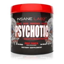 Psychotic - Insane Labz - Fruit Punch - 35 Servicios                                                                                                  