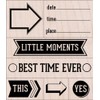 Hero Arts Little Moments Woodblock Stamp Set
