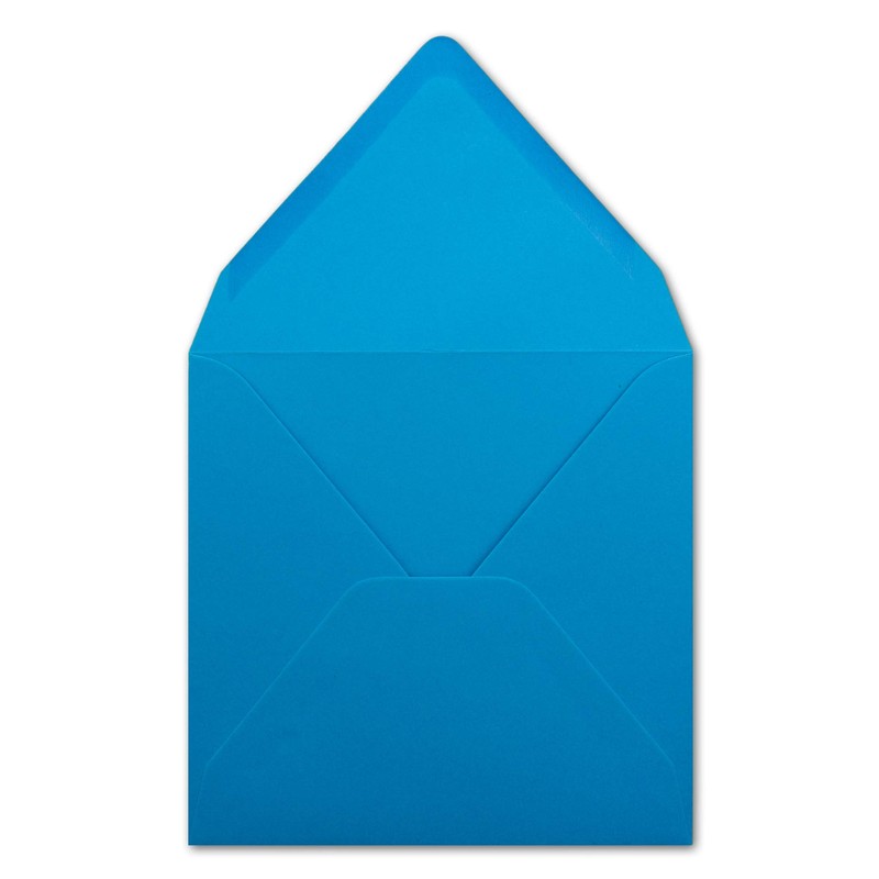 FarbenFroh® Series Square Envelopes Without Window, 15.5 x 15.5 mm