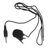 Kisangel 3.5mm Threaded Lavalier Mic for Smartphones Recording Vocal Microphone