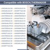 2PCS 645038 Dishwasher Filter for Bosch Thermador, Dishwasher Filter Replacement