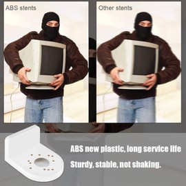 ciciglow Universal CCTV Camera Bracket Stand, Junction Box Deep Base, Dome Camera Bracket, with Install Screws, for Smart Security CCTV/DVR/IP Camera