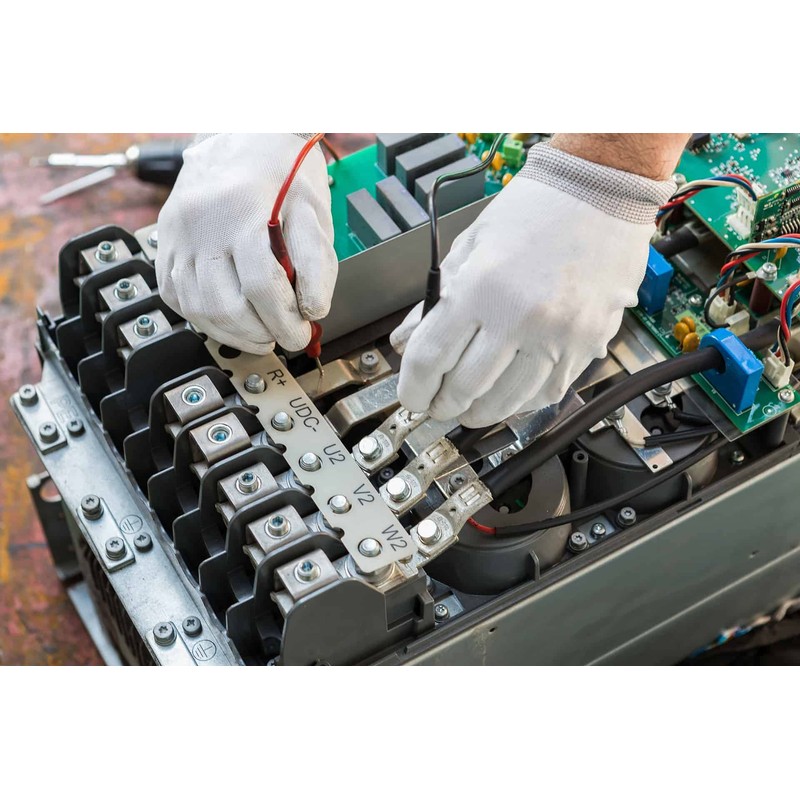 Static Care ESD Anti Static Gloves, Nylon and Conductive Carbon