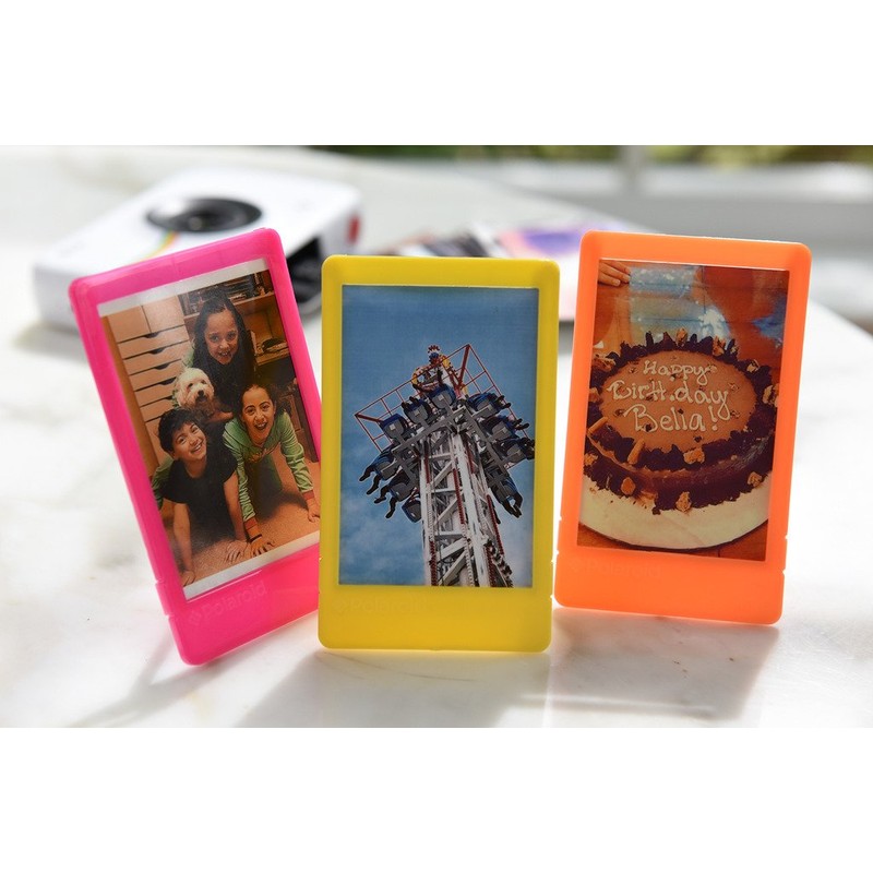 Polaroid 0840102164411 Transparent Photo Holder– Frame, Acrylic, Transparent, Multiple Photos,