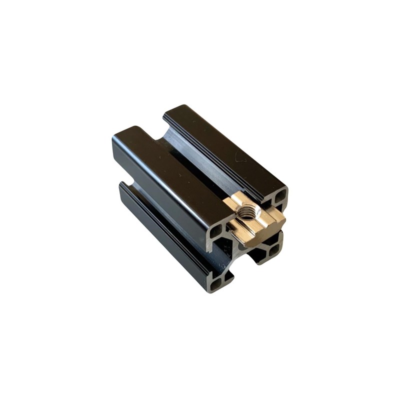 NELI Set of 50 slot nuts slot 8, M6 thread,