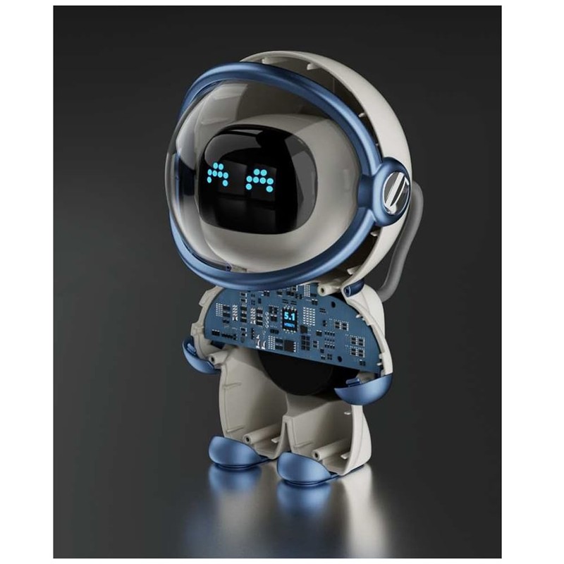 Roarrter Astronaut Smart Bluetooth Speaker AI Voice HiFi Audio Desktop