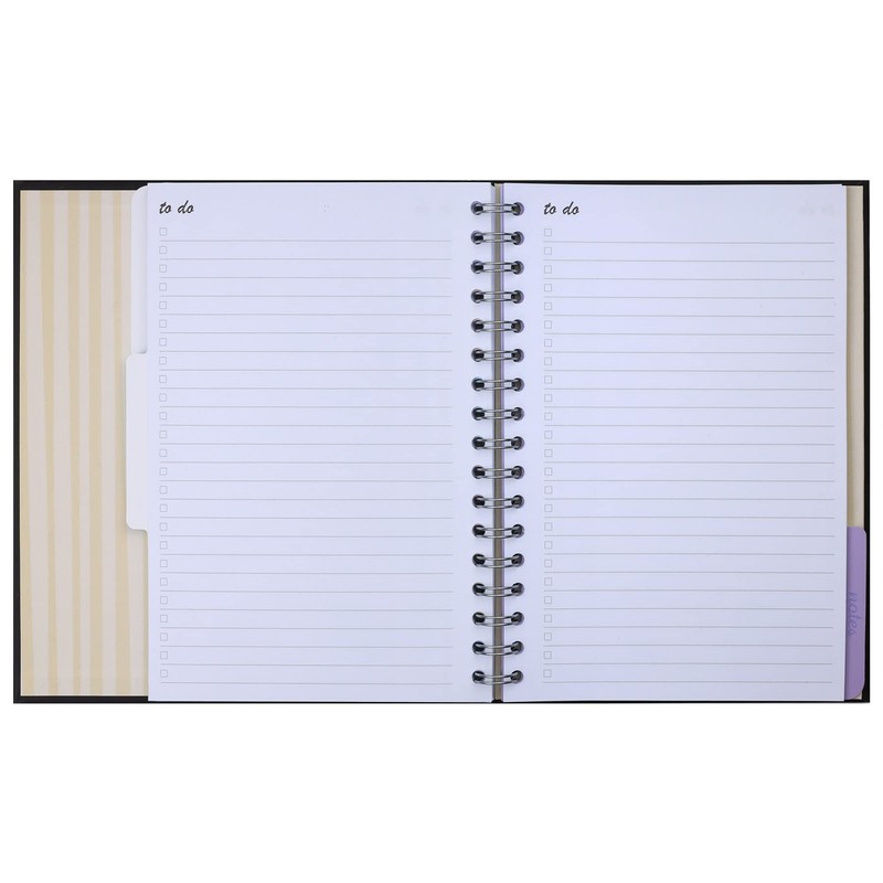 Elegant daily planner/dairy, Work notebook, Work planner, Daily To Do