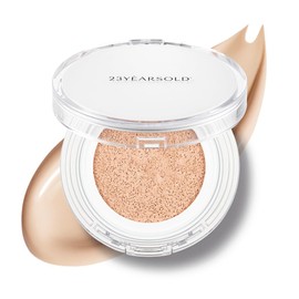 [23YEARSOLD] Darmachine Heart Leaf Cushion #23 Butter Beige 0.4 oz (12 g) SPF 50+ PA++++ DERMA THIN HEARTLEAF CUSHION NO.23 (Butter Beige)