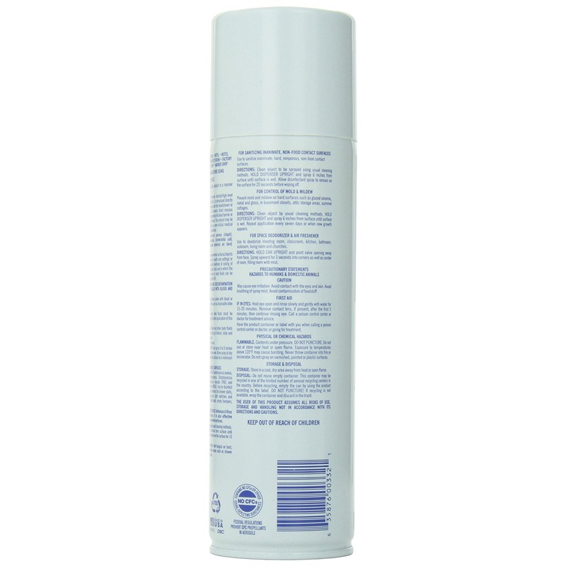 MAR-V-CIDE Spray Disinfectant, 16.5 oz – Hospital-Grade Disinfectant & Deodorizer