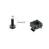 PATIKIL Rack Mount Cage Nuts M5x14mm Mounting Screws Iron Zinc