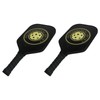 Pickleball Raquette Set 2 Rackets 4 Balls Lightweight Carbon Fiber