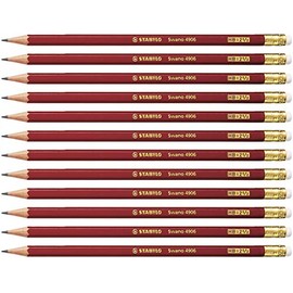 Graphite Pencil - STABILO Swano - E/T - Box of 12 - HB