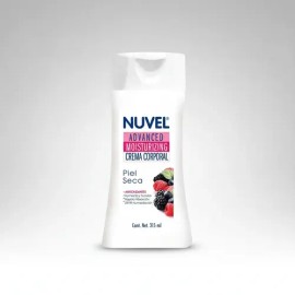 Nuvel Advanced Moisturizing Crema Corporal Piel Seca 315 Ml