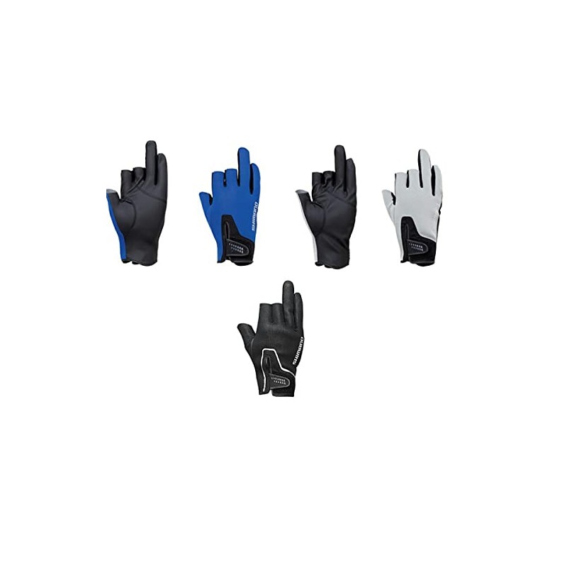 Shimano Fishing Pearl Fit Gloves 3 XS