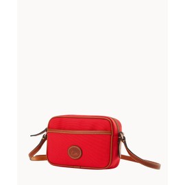 Dooney & Bourke Handbag, Nylon Camera Crossbody - Red