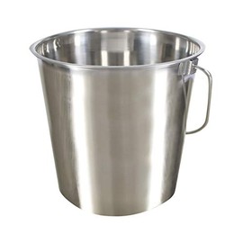 Kerbl Stainless Steel Bin 8.5 Litres