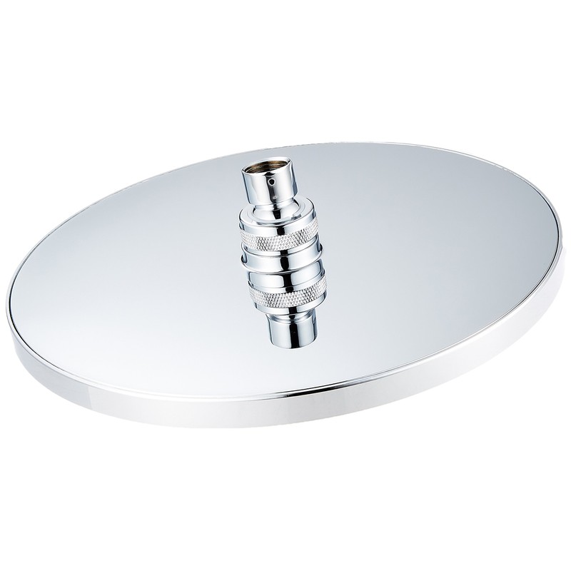 SANEI G1/2 S1040F5 Rotating Shower Head for Overhead Shower