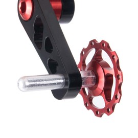ANCLLO Bicycle Chain Tensioner Folding Bike Single Speed Converter Bicycle Rear Derailleur Chains Guide Speed Adjuster Accessories