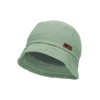 Sterntaler Unisex Children's Fishing Hat Muslin Children's Hat, dark green