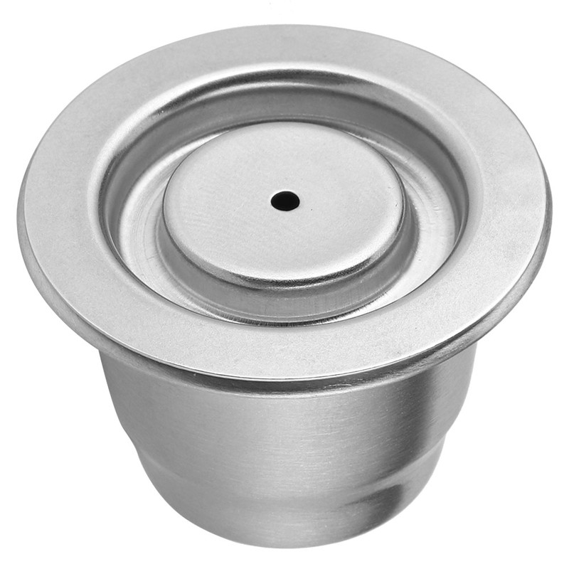 Stainless Steel Reusable Coffee Capsule Shell Coffee Filter Fit for
