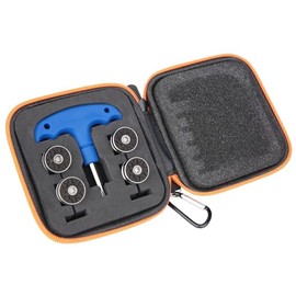 OGECLF 4pcs/Set Full Black Golf Weights Kit for Odyssey Stroke Lab, Triple Track, O-Works Putters (2x15g 2x20g)