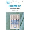 SCHMETZ Euro-Notions 1732 Microtex Sharp Machine Needles-Size 8/60 5/Pkg