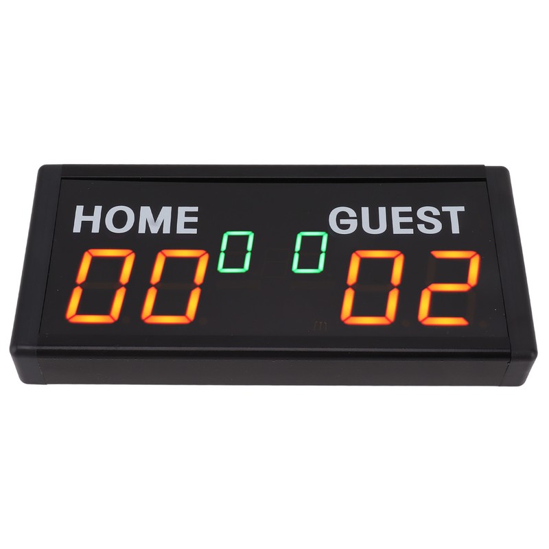 Digital Score Keeper with Remote 1.8 Inch LED Electronic Portable