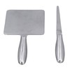 Food Scraper with Picking Stick Stainless Steel Dough Scraper Multipurpose
