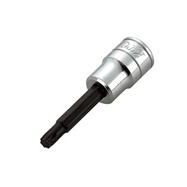 Kyoto Machine Tools (KTC) 3/8 inch (9.5 mm) T-Type Torx Bit Socket T27 BT3T27