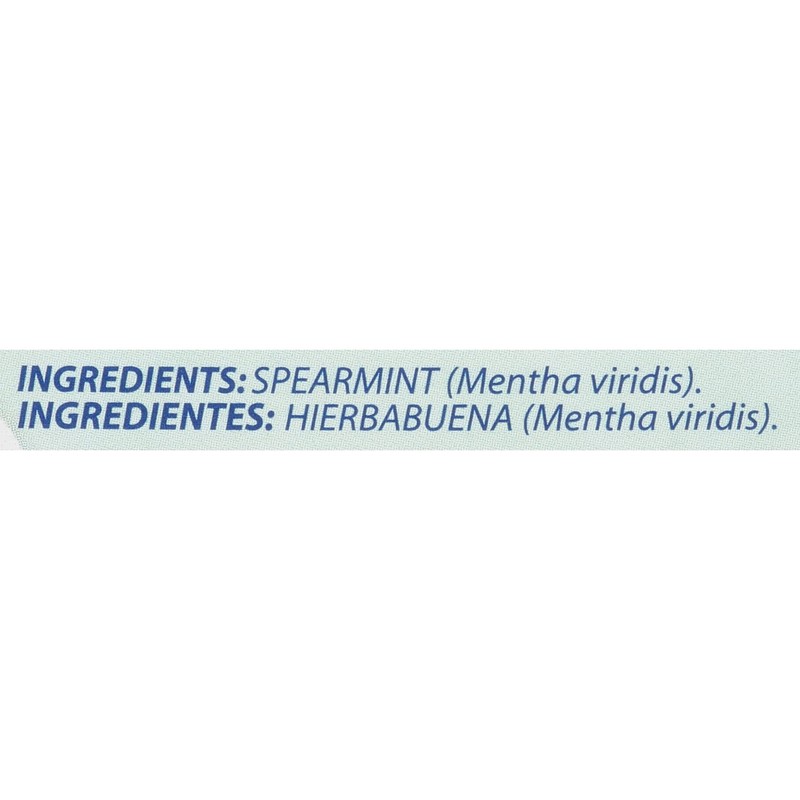 McCormick 25 Count Caffeine Free Spearmint Tea Bags, 25 Count