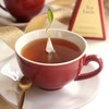 Tea Forte Cafe Cup Ruby Red Porcelain Tea Cup and