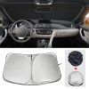 CHUSYYRAY Windshield Window Shield Reflective Sun Block Shade Visor Car