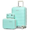 Joyway Carry On Suitcase Airline Approved with TSA Lock, Hardside
