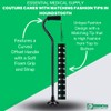 Essential Medical Supply Couture Offset Fashion Cane with Matching Standing
